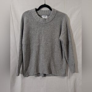 Old Navy Gray Heavyweight Sweater, Size Small